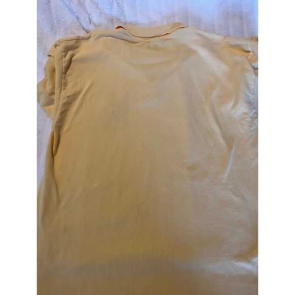 Polo Ralph Lauren Yellow XL Black Pony - Picture 4 of 5